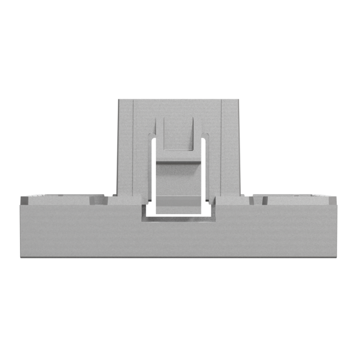 Заглушка, 2 модулі, алюмінієва, Unica New, Schneider Electric [NU986630]
