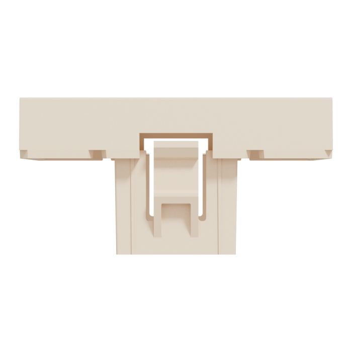 Заглушка, 2 модулі, Unica New, Schneider Electric [NU986644]