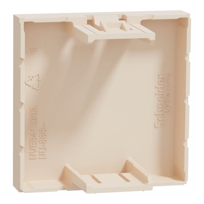 Заглушка, 2 модулі, Unica New, Schneider Electric [NU986644]