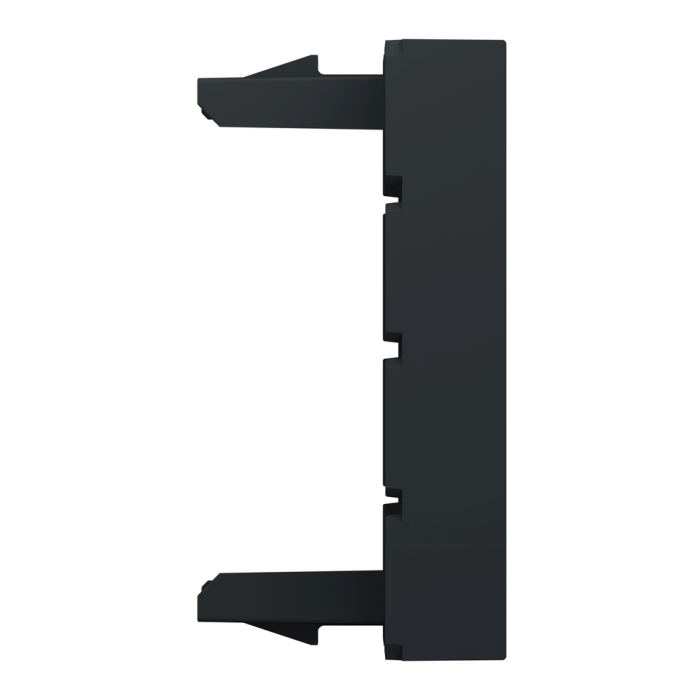 Заглушка, 2 модулі, чорна, Unica New, Schneider Electric [NU986654]