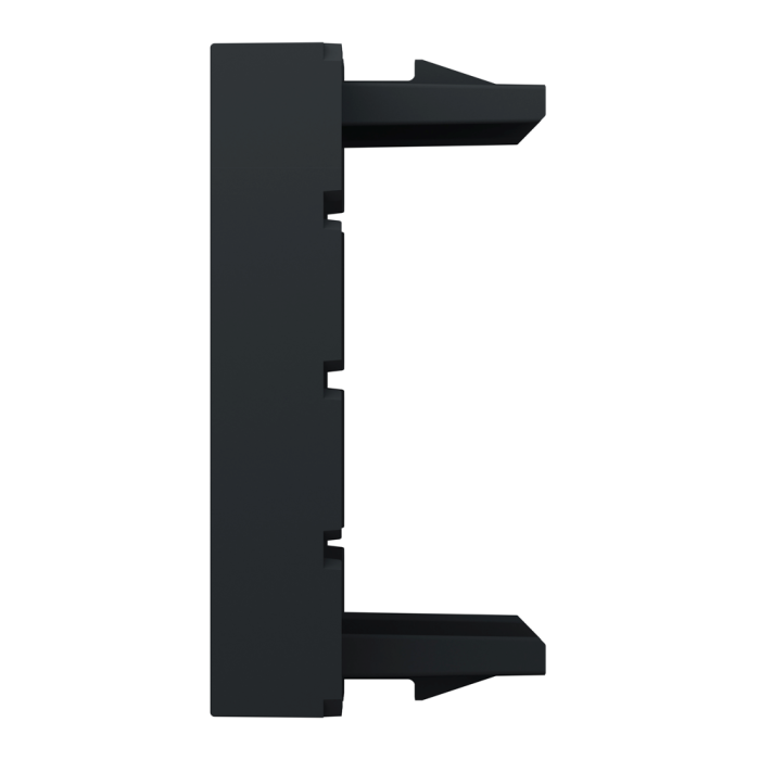 Заглушка, 2 модулі, чорна, Unica New, Schneider Electric [NU986654]