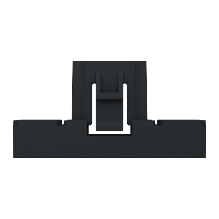 Заглушка, 2 модулі, чорна, Unica New, Schneider Electric [NU986654]