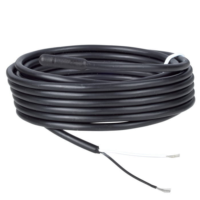 Датчик температури, чорний, Merten, Schneider Electric [MTN5775-0003]