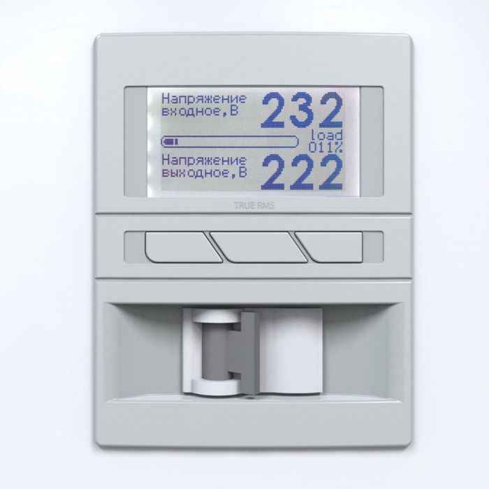 Стабілізатор напруги однофазний побутовий Герц У 36-1/100 v3.0, Елєкс