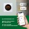 Терморегулятор 25 з WiFi, рамка пластикова біла ONEKEYELECTRO [F250101]