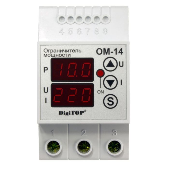 Обмежувач потужності OM-14 DigiTOP (знято з виробництва)
