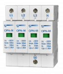 Обмежувачі імпульсних перенапруг ОПН-М (4S) 30kA, Новатек-Електро