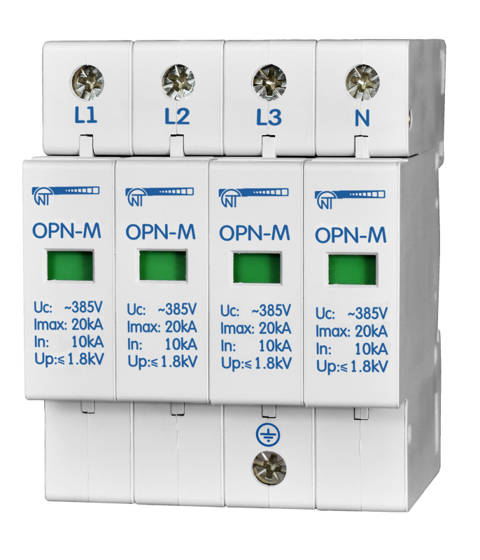 Обмежувачі імпульсних перенапруг ОПН-М (4S) 20kA, Новатек-Електро