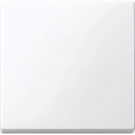 Клавіша для 1-кнопкового вимикача, біла, Merten - Schneider Electric [MTN432125]