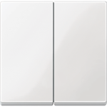 Клавіша, біла, Merten - Schneider Electric [MTN432519]