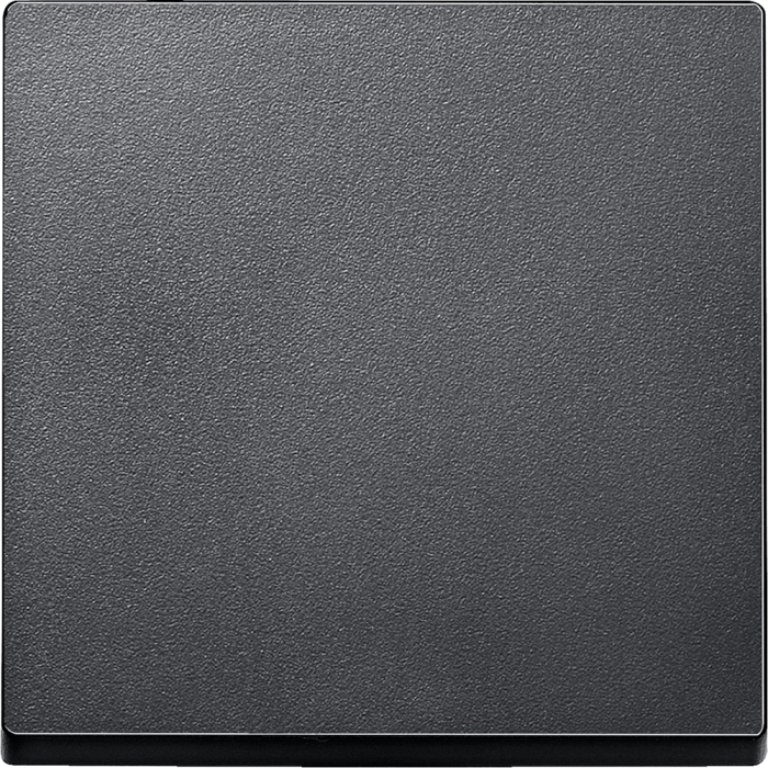 Клавіша, 1-клавішна, чорна, Merten, Schneider Electric [MTN433114]