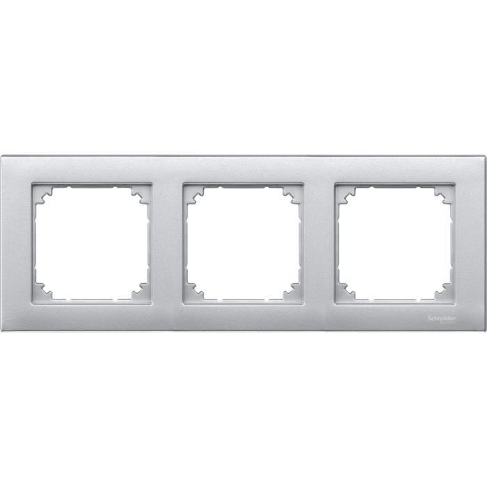 Рамка, алюмінієва, Merten, Schneider Electric [MTN486360]