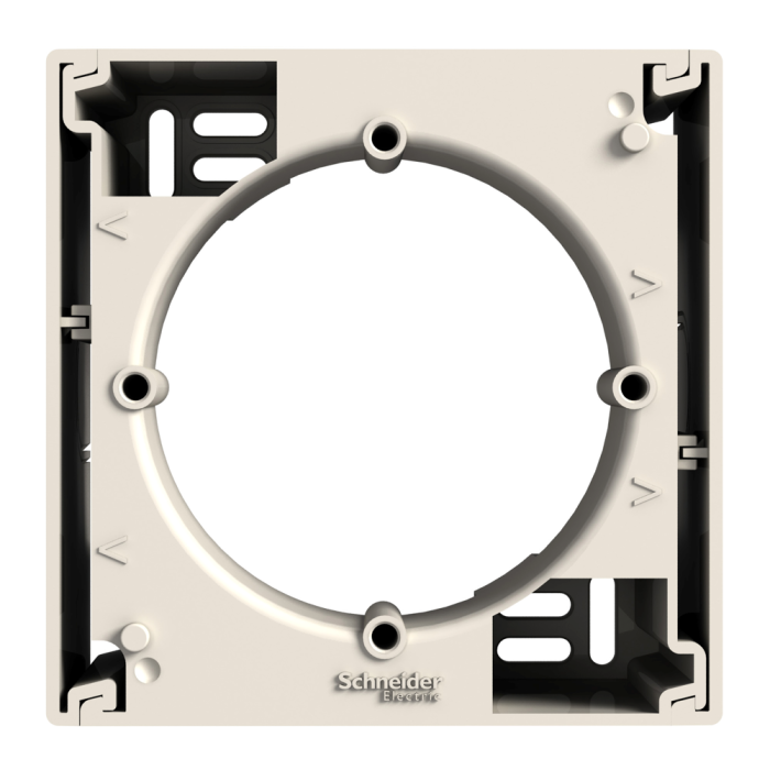 Коробка для зовнішнього монтажу крем Asfora, Schneider Electric [EPH6100123]