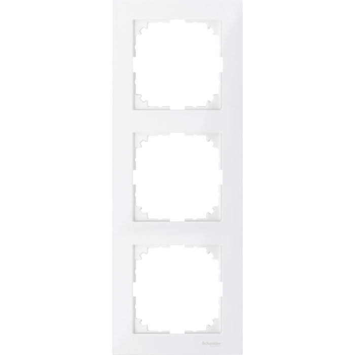 Рамка, біла, Merten, Schneider Electric [MTN4030-3619]