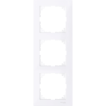Рамка 3 постова, біла, Merten - Schneider Electric [MTN4030-3625]