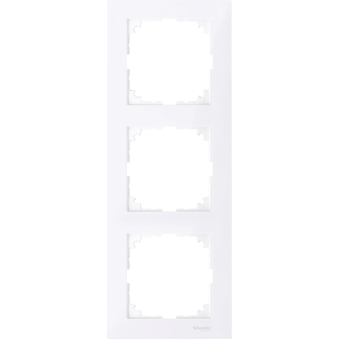 Рамка, біла, Merten, Schneider Electric [MTN4030-3625]