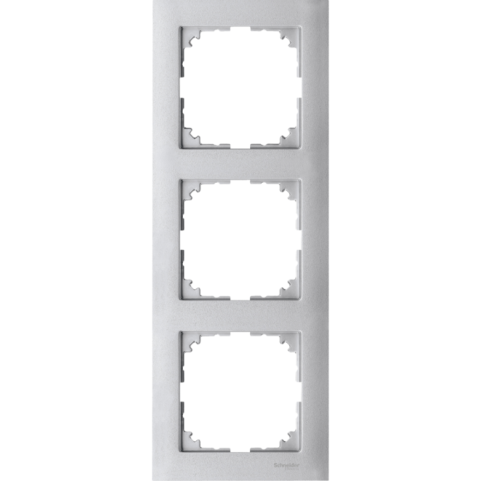 Рамка, алюмінієва, Merten, Schneider Electric [MTN4030-3660]