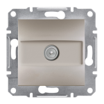 TV розетка, бронза, Asfora - Schneider Electric [EPH3200169]