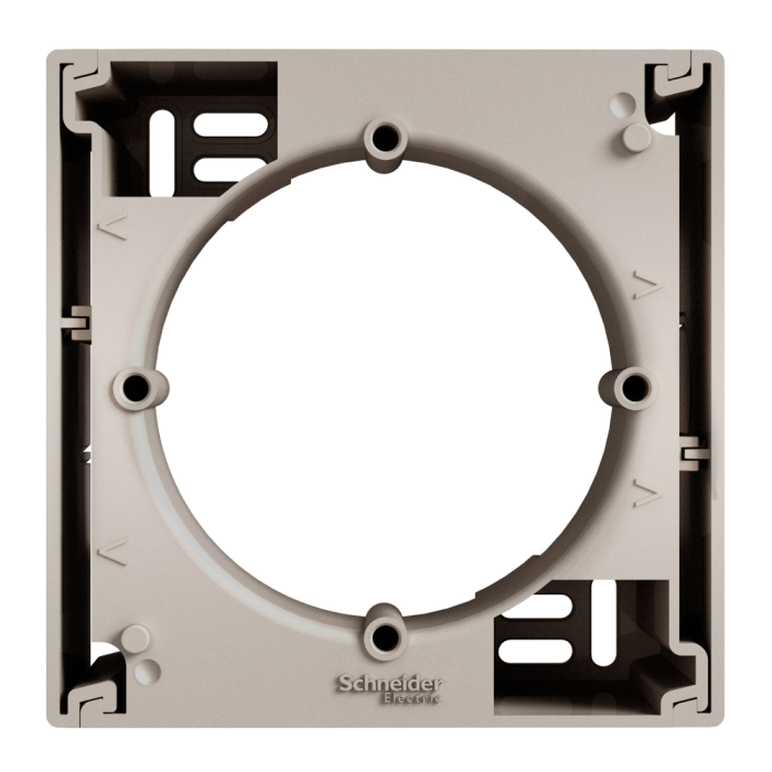 Коробка для зовнішнього монтажу бронза Asfora, Schneider Electric [EPH6100169]