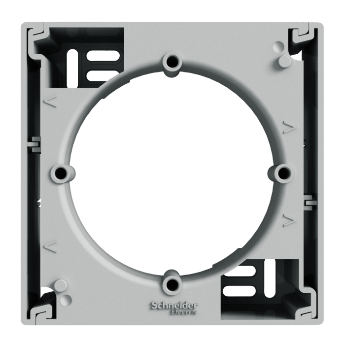 Коробка для зовнішнього монтажу алюміній Asfora, Schneider Electric [EPH6100161]