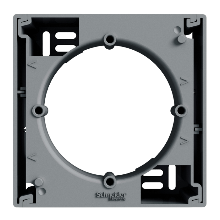 Коробка для зовнішнього монтажу сталь Asfora, Schneider Electric [EPH6100162]