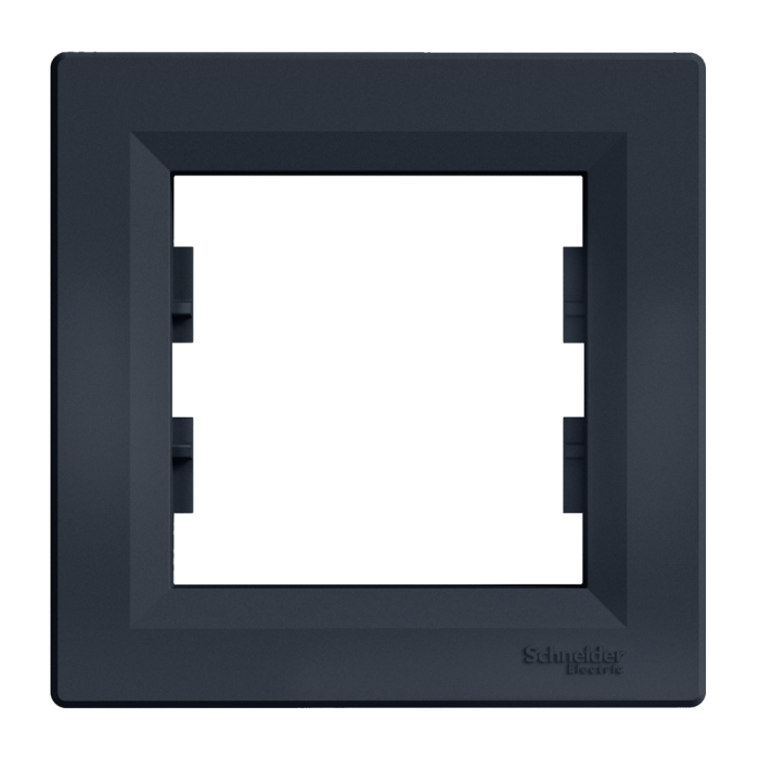 Рамка одномісна антрацит, Schneider Electric [EPH5800171]