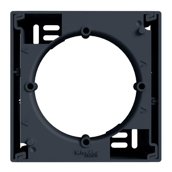 Коробка для зовнішнього монтажу антрацит Asfora, Schneider Electric [EPH6100171]