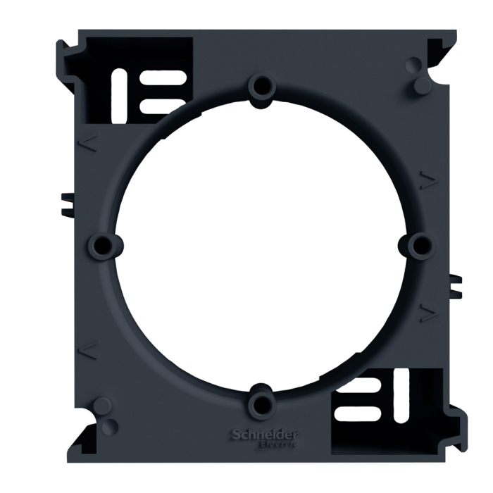 Коробка для зовнішнього монтажу наборна антрацит Asfora, Schneider Electric [EPH6100271]