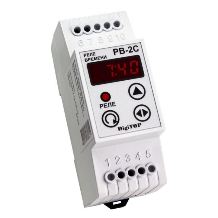 Реле часу PB-2C DigiTOP
