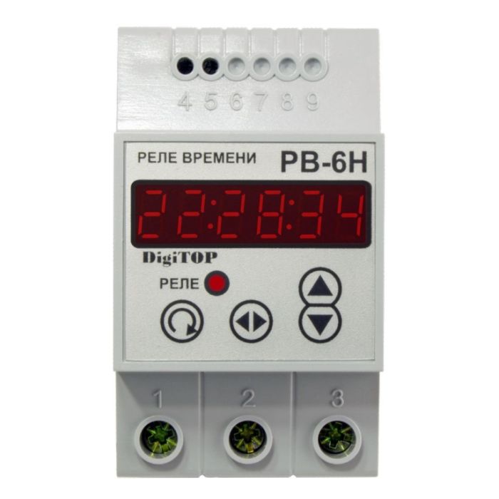 Реле часу PB-6H DigiTOP