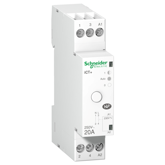 Контактор, 7-20 А, Acti9 - Schneider Electric [A9C15031]