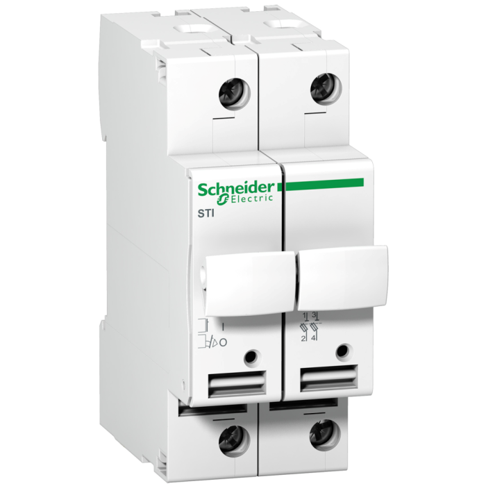 Запобіжник-роз'єднувач, 2-4 А, Acti9 - Schneider Electric [A9N15651]