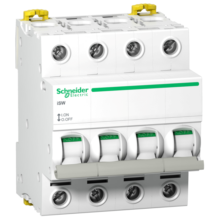 Вимикач-роз'єднувач, 125 А, Acti9 - Schneider Electric [A9S65492]