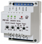 Електронний перемикач фаз ПЕФ-301, Новатек-Електро