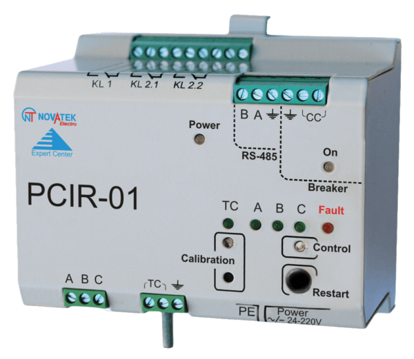 Прилад попереднього контролю опору ізоляції ППКСІ-01, Новатек-Електро