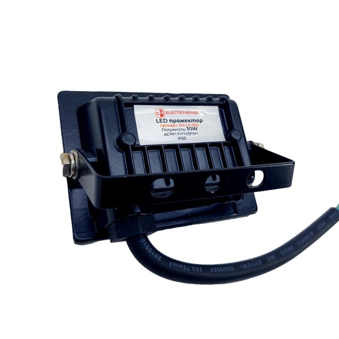 LED прожектор 10 Вт, 6500К, Electro House [EH-LP-205]