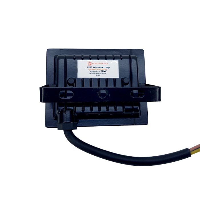 LED прожектор 20 Вт, 6500К, Electro House [EH-LP-206]