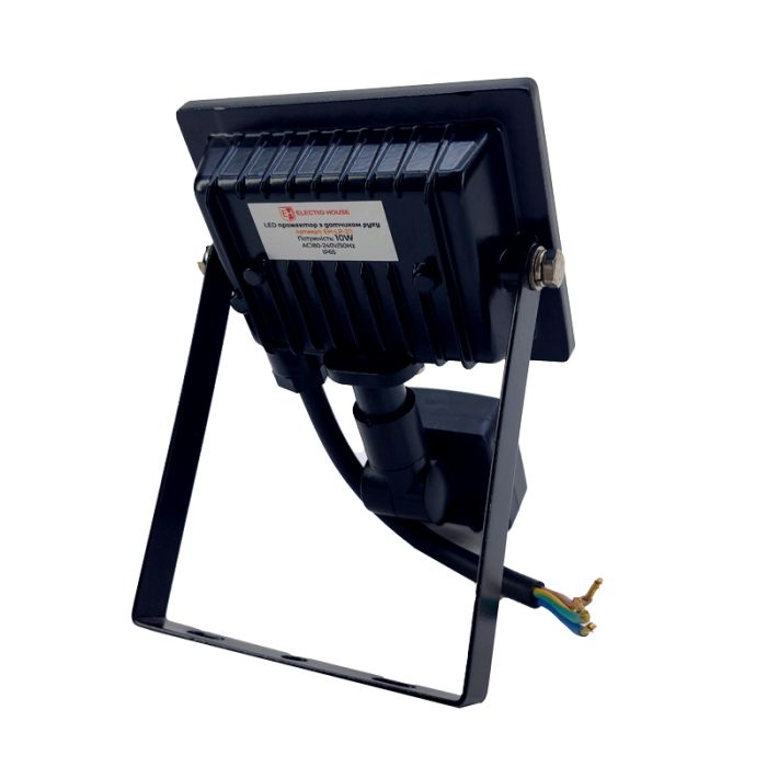 LED прожектор з датчиком руху 10 Вт, 6500К, Electro House [EH-LP-211]