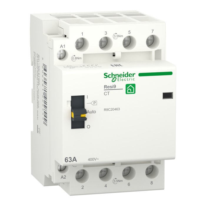 Контактор, 63 А, Resi9 - Schneider Electric [R9C20463]