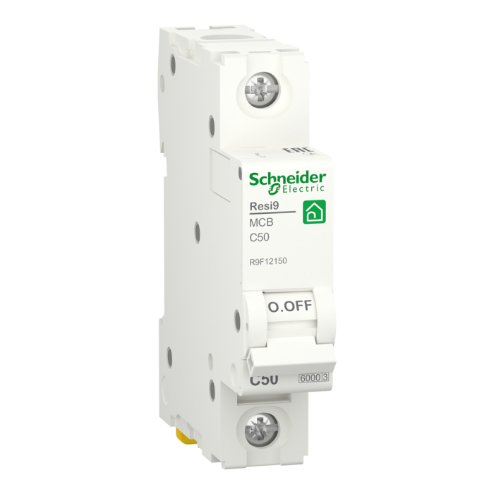 Автоматичний вимикач, 50 А, Resi9 - Schneider Electric [R9F12150]