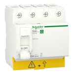 Автоматичний вимикач захисного відключення (пзв), 63 А, Resi9 - Schneider Electric [R9R61463]