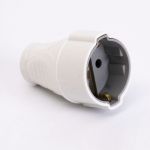 Розетка переносна з з/к SPW 16A, білий, TAKEL [RE16000]