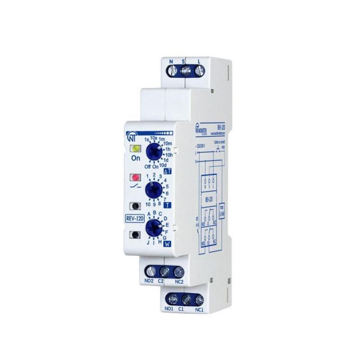 Реле часу РЕВ-120N, Новатек-Електро