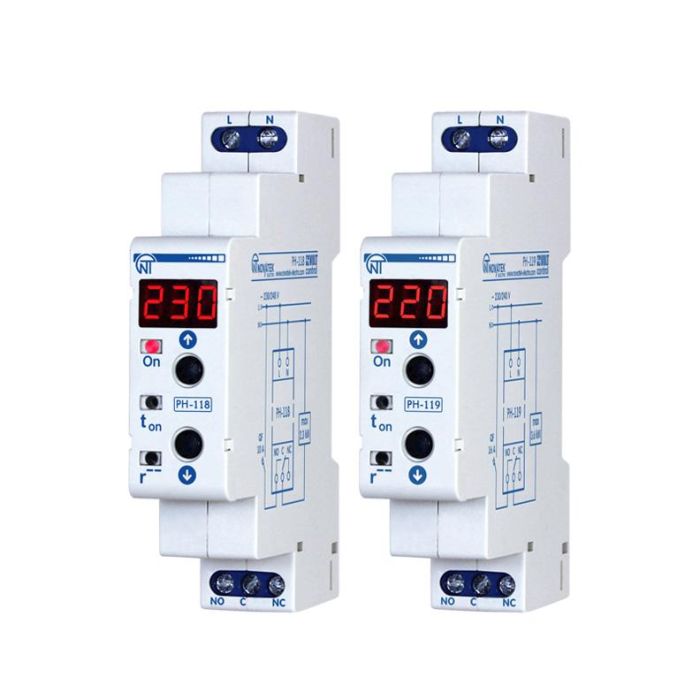 Реле напруги РН-119, Новатек-Електро