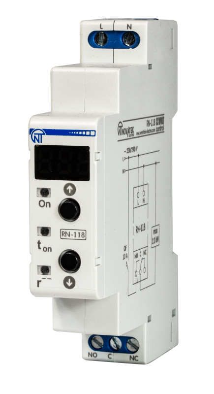 Реле напруги РН-118, Новатек-Електро