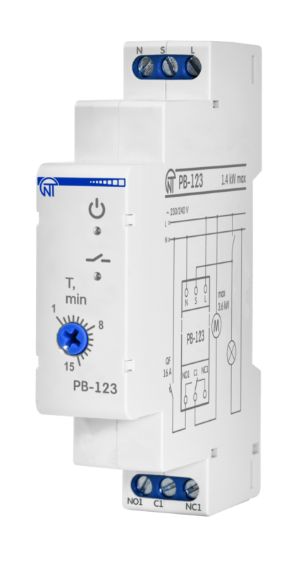 Реле затримки вимкнення РВ-123, Новатек-Електро