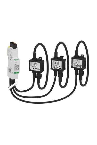 Датчик енергії PowerTag Rope 600 А 3P/3P+N, Acti9 - Schneider Electric [A9MEM1591]