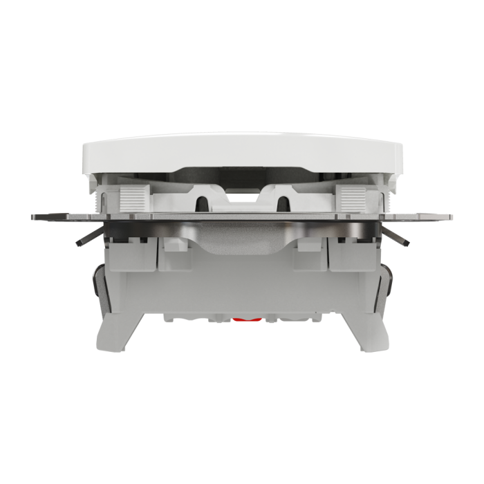 Вимикач, Sedna Design&Elements, Одноклавішний вимикач Білий Sedna Design, білий (ral 9003), Schneider Electric, [SDD111101]