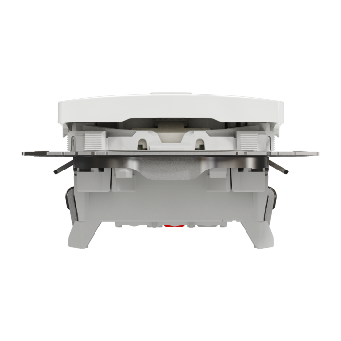 Вимикач, Sedna Design&Elements, Одноклавішний вимикач з підсвіткою Білий Sedna Design, білий (ral 9003), Schneider Electric, [SDD111101L]