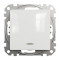 Вимикач, Sedna Design&Elements, Одноклавішний вимикач з підсвіткою Білий Sedna Design, білий (ral 9003), Schneider Electric, [SDD111101L]